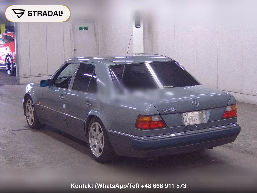 MERCEDES BENZ MEDIUM CLASS 4D 500E, miniaturka 3