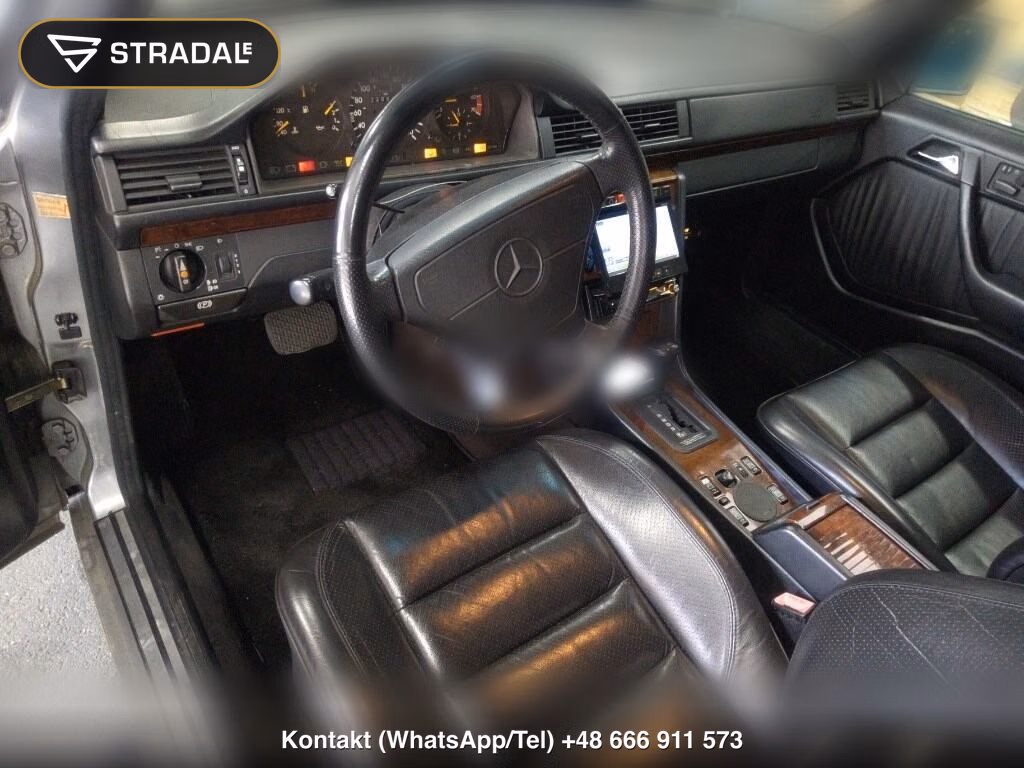 MERCEDES BENZ MEDIUM CLASS 4D 500E, miniaturka 4