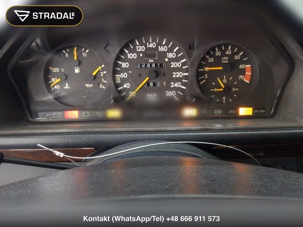 MERCEDES BENZ MEDIUM CLASS 4D 500E, miniaturka 7
