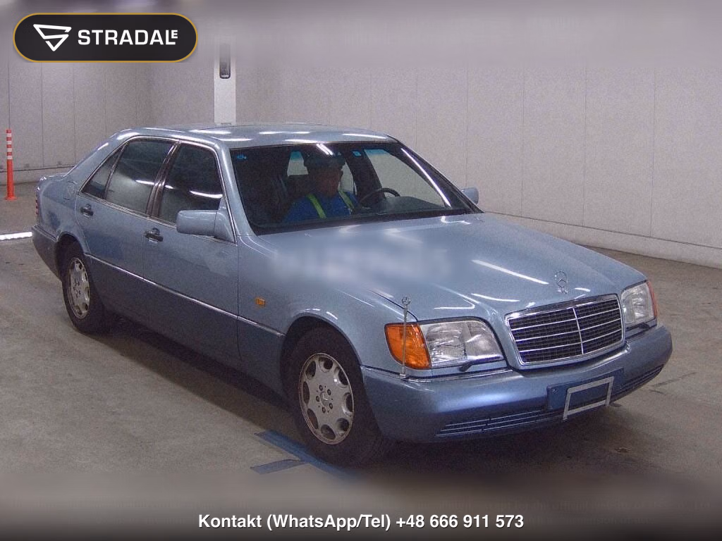 MERCEDES BENZ S-CLASS 4D 600SEL, miniaturka 2