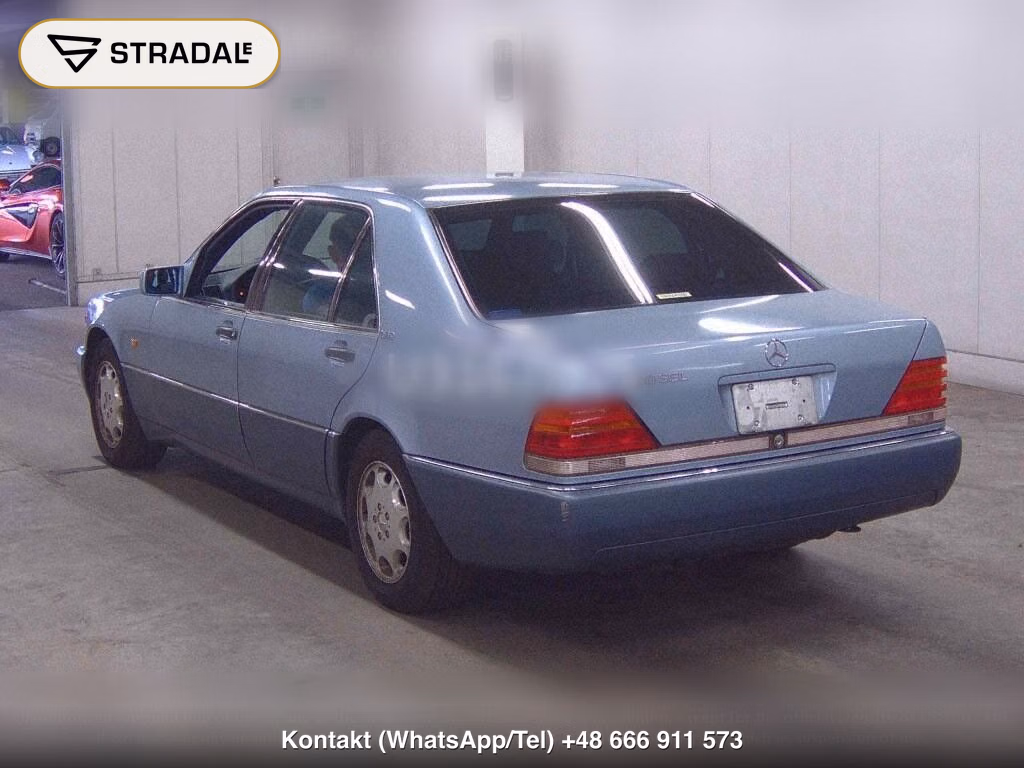 MERCEDES BENZ S-CLASS 4D 600SEL, miniaturka 3