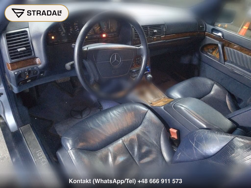 MERCEDES BENZ S-CLASS 4D 600SEL, miniaturka 4