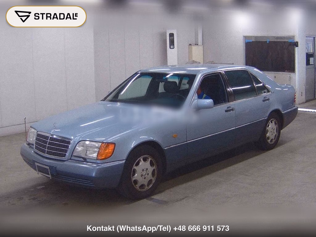 MERCEDES BENZ S-CLASS 4D 600SEL, miniaturka 5