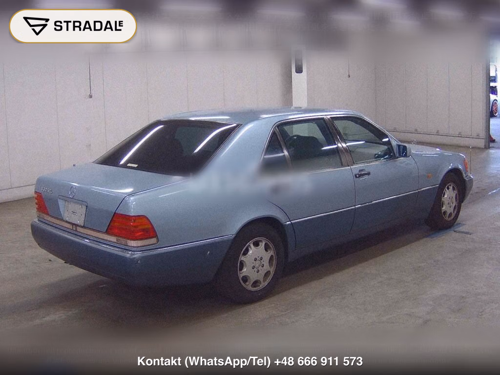 MERCEDES BENZ S-CLASS 4D 600SEL, miniaturka 6
