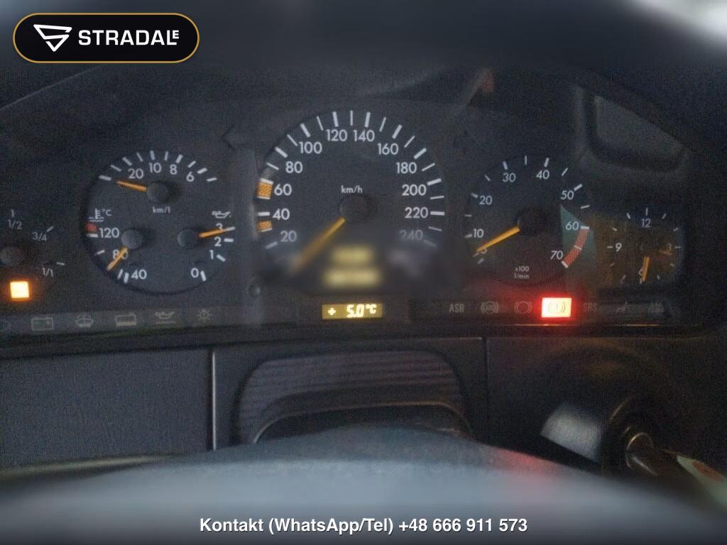 MERCEDES BENZ S-CLASS 4D 600SEL, miniaturka 7