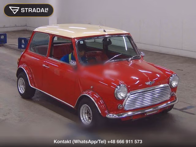 ROVER MINI 2D 1999, samochód z aukcji Japonii