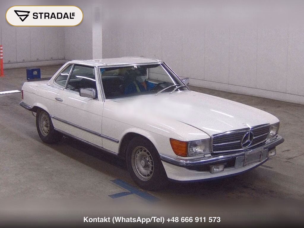 MERCEDES BENZ SL OP 380SL, miniaturka 2