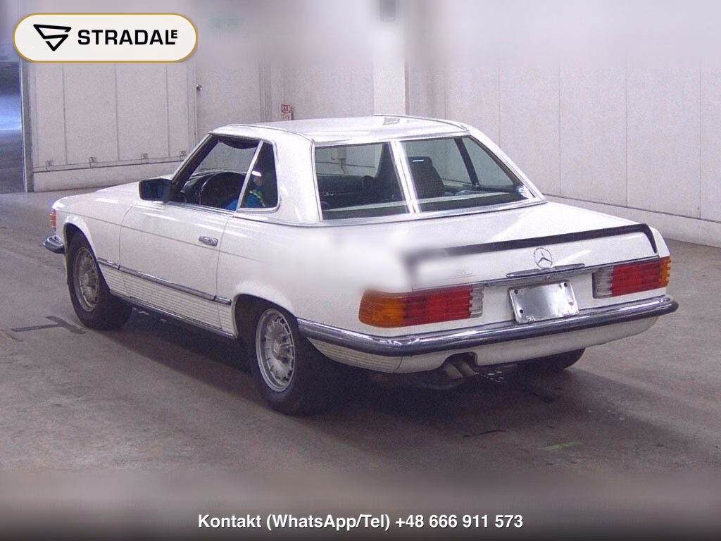 MERCEDES BENZ SL OP 380SL, miniaturka 3