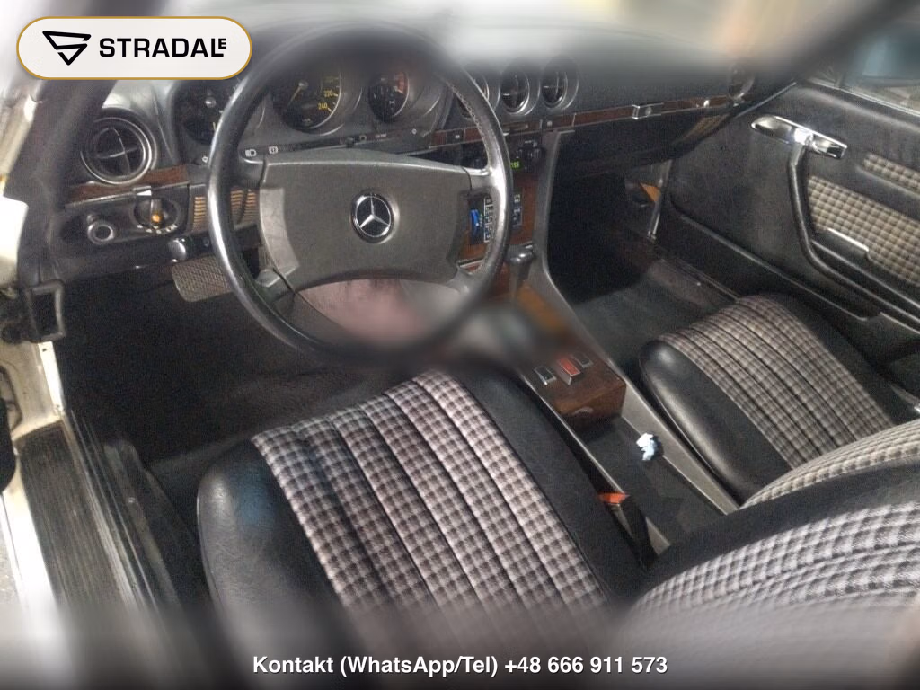 MERCEDES BENZ SL OP 380SL, miniaturka 4