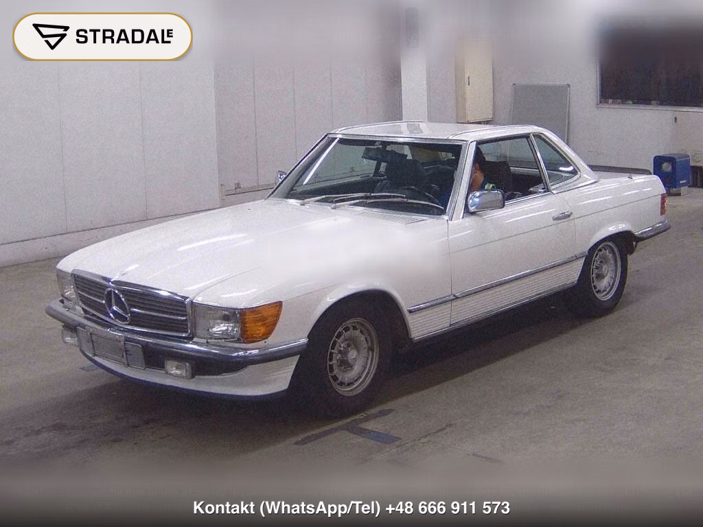 MERCEDES BENZ SL OP 380SL, miniaturka 5