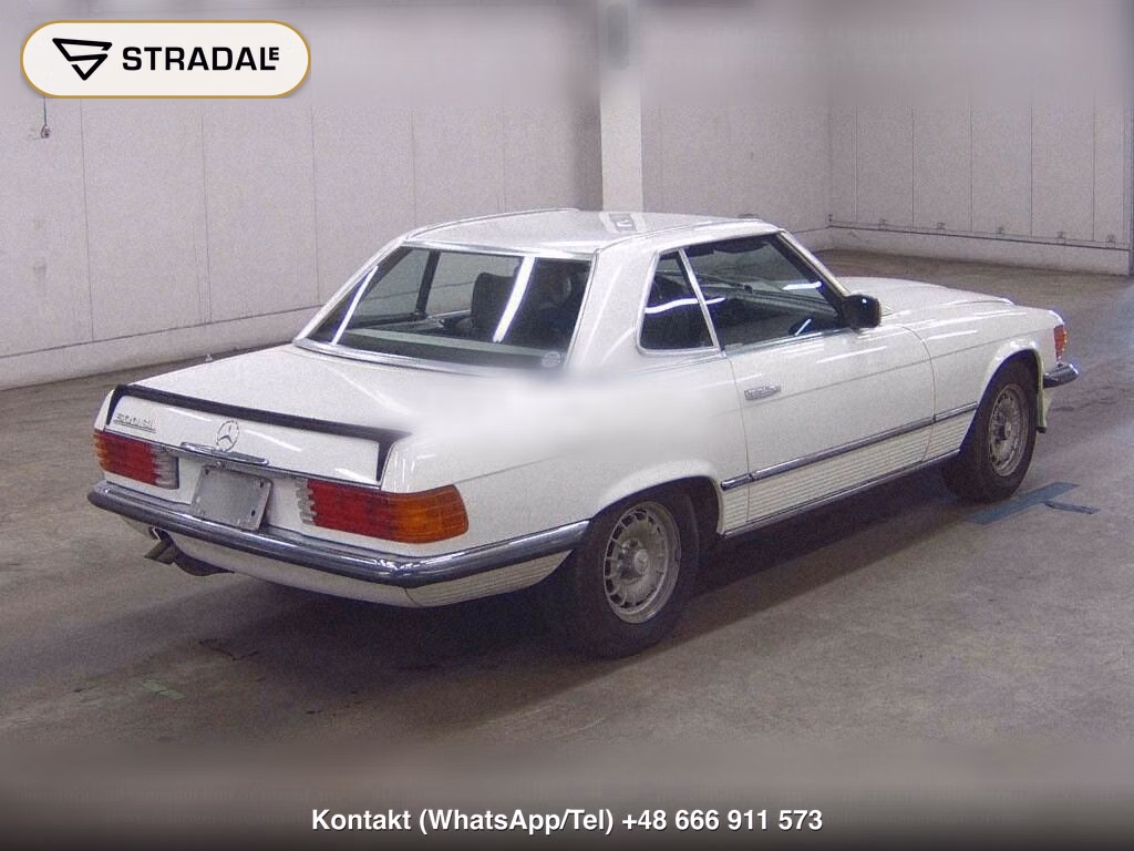 MERCEDES BENZ SL OP 380SL, miniaturka 6