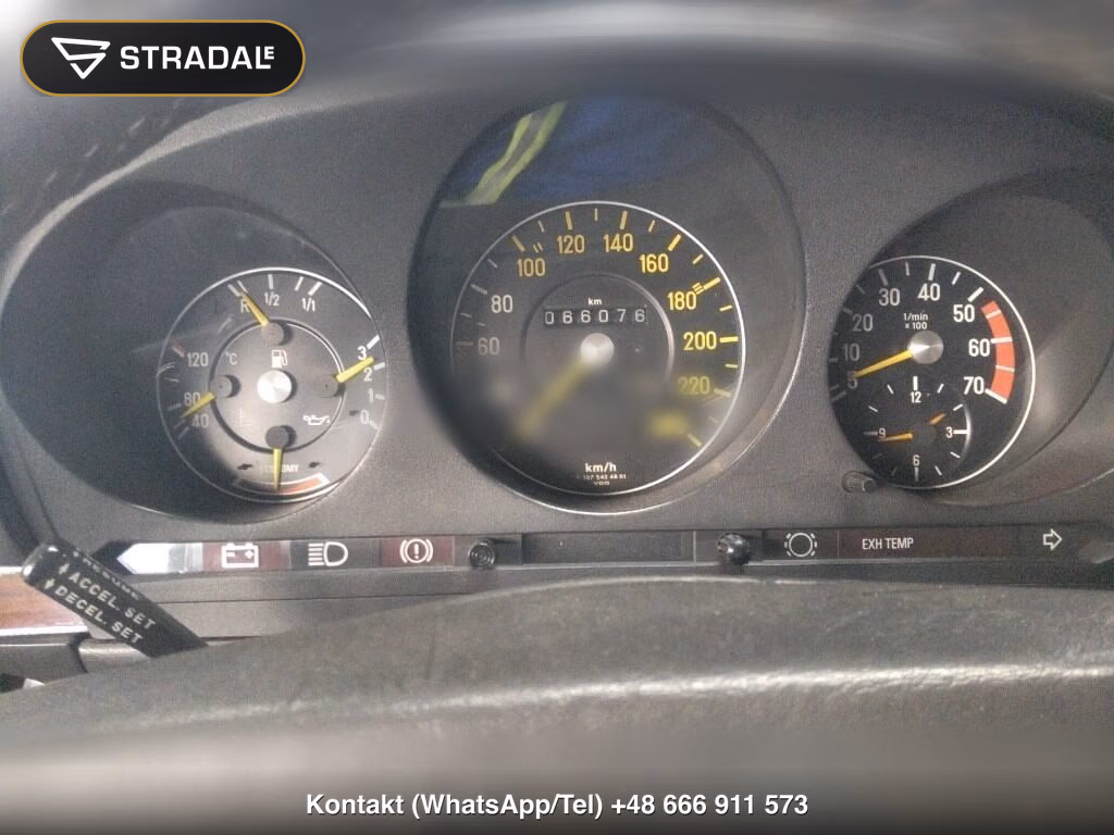 MERCEDES BENZ SL OP 380SL, miniaturka 7