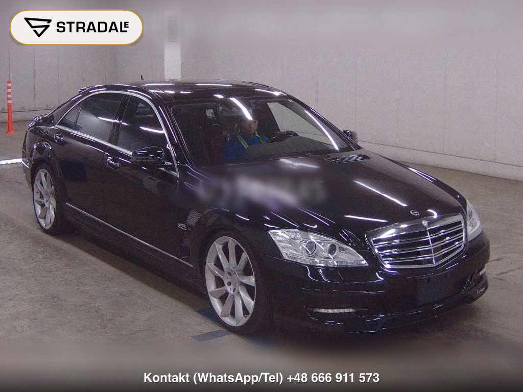 MERCEDES BENZ S-CLASS 4D, miniaturka 2