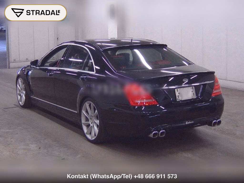 MERCEDES BENZ S-CLASS 4D, miniaturka 3