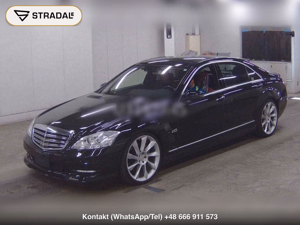 MERCEDES BENZ S-CLASS 4D, miniaturka 5