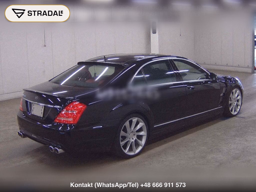 MERCEDES BENZ S-CLASS 4D, miniaturka 6