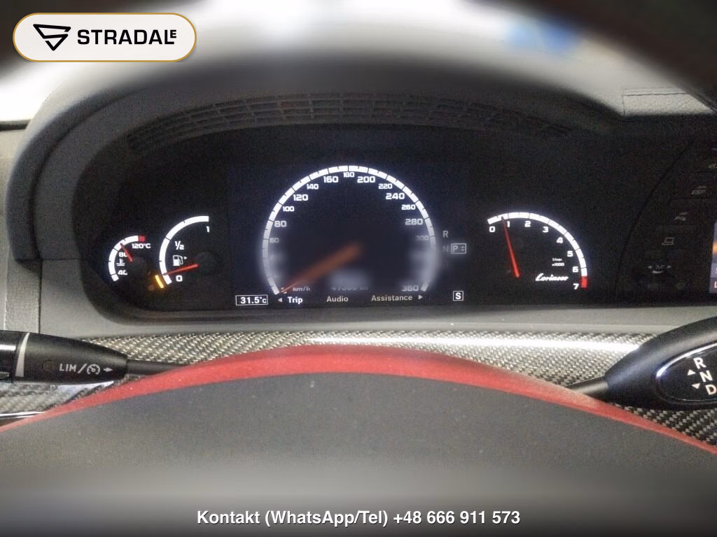MERCEDES BENZ S-CLASS 4D, miniaturka 7