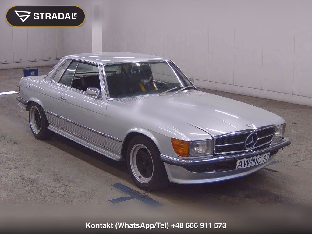 MERCEDES BENZ OTHERS 450SLC 1973, aukcja z Japonii, zdjęcie 1