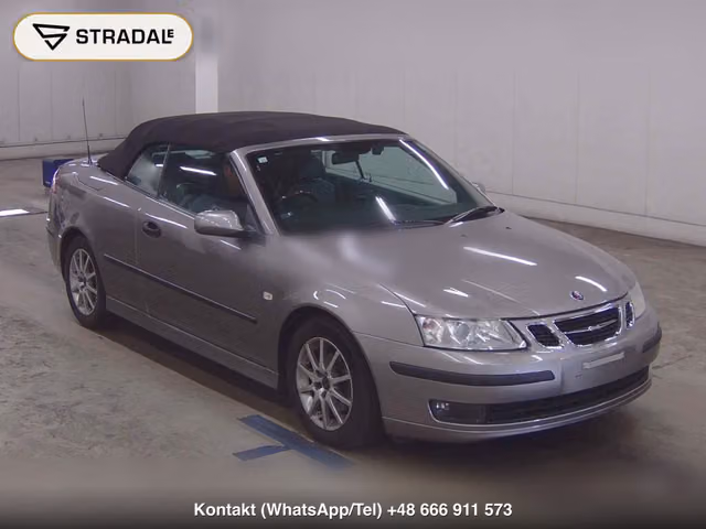 SAAB 9-3 SERIES OP 9-3 LINEAR CABRIOLET 2004, samochód z aukcji Japonii