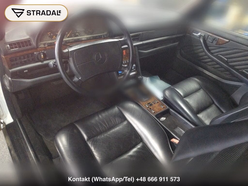 MERCEDES BENZ S-CLASS CP 560SEC, miniaturka 4