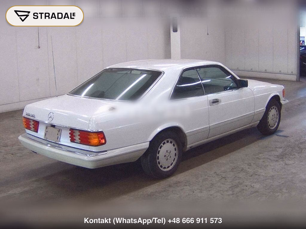 MERCEDES BENZ S-CLASS CP 560SEC, miniaturka 6