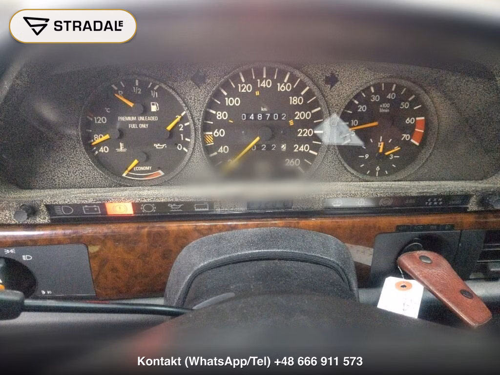 MERCEDES BENZ S-CLASS CP 560SEC, miniaturka 7