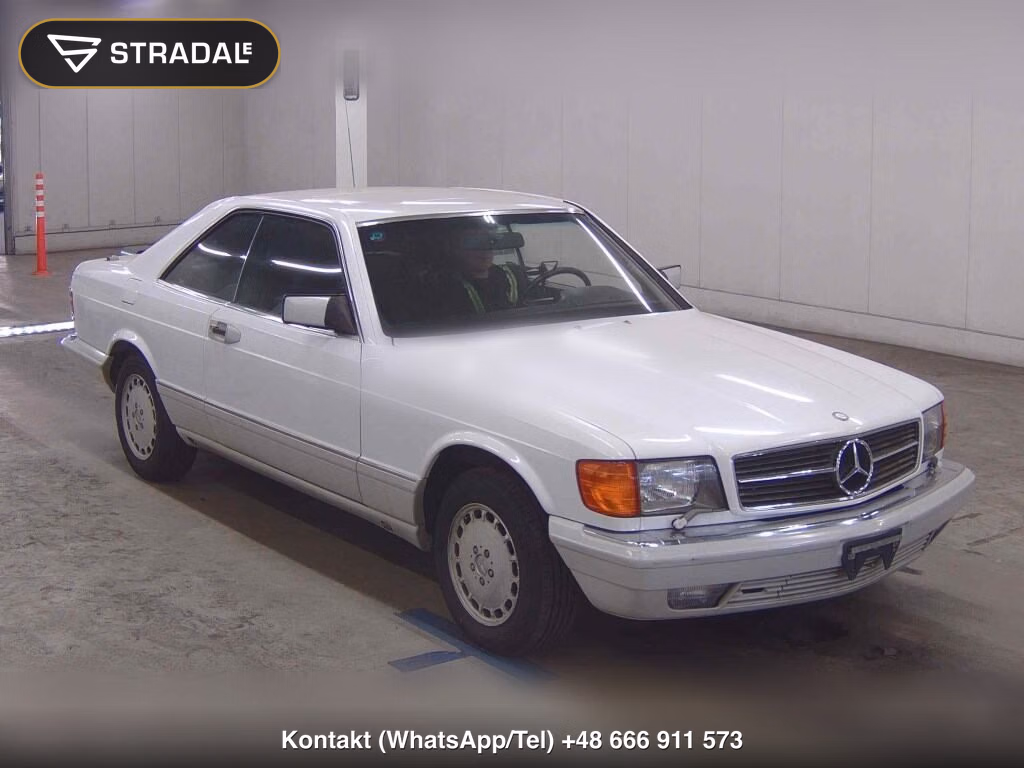 MERCEDES BENZ S-CLASS CP 560SEC 1993, aukcja z Japonii, zdjęcie 1