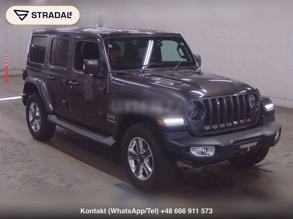 CHRYSLER JEEP JEEP WRANGLER UNLIMITED 4WD SAHARA, miniaturka 2