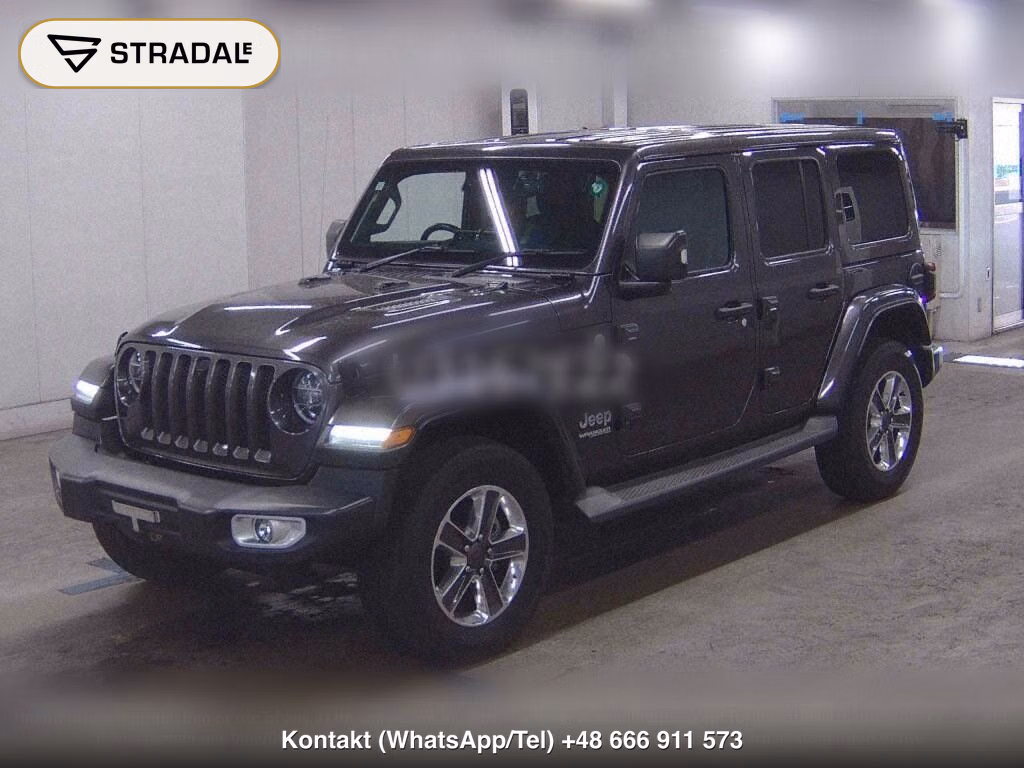 CHRYSLER JEEP JEEP WRANGLER UNLIMITED 4WD SAHARA, miniaturka 5