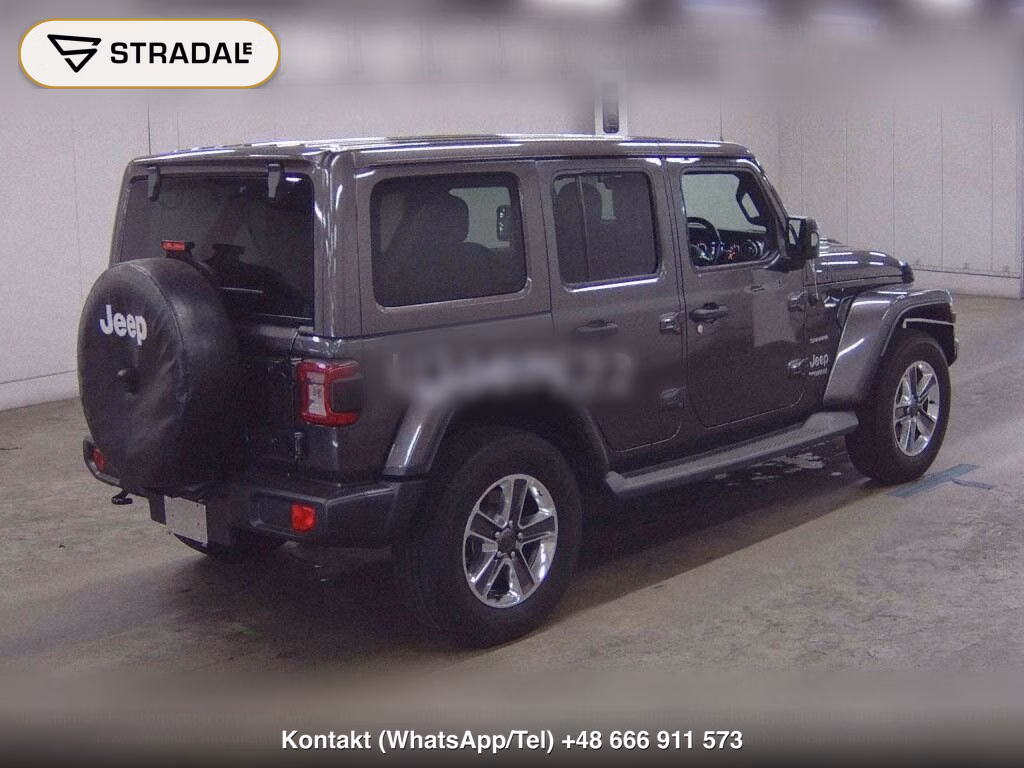 CHRYSLER JEEP JEEP WRANGLER UNLIMITED 4WD SAHARA, miniaturka 6