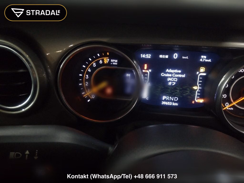 CHRYSLER JEEP JEEP WRANGLER UNLIMITED 4WD SAHARA, miniaturka 7