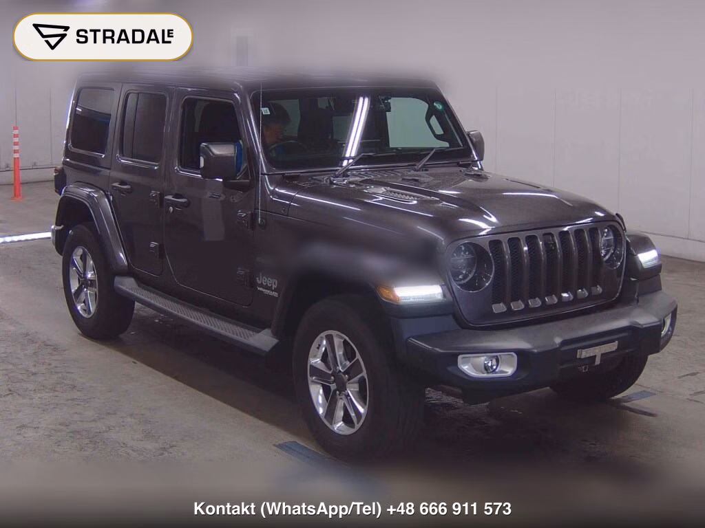 CHRYSLER JEEP JEEP WRANGLER UNLIMITED 4WD SAHARA 2019, aukcja z Japonii, zdjęcie 1
