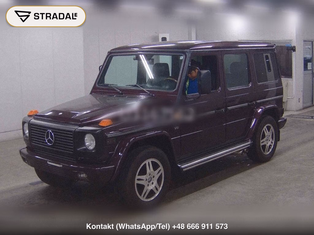 MERCEDES BENZ G-CLASS 5D 4WD G500 CLASSIC, miniaturka 5