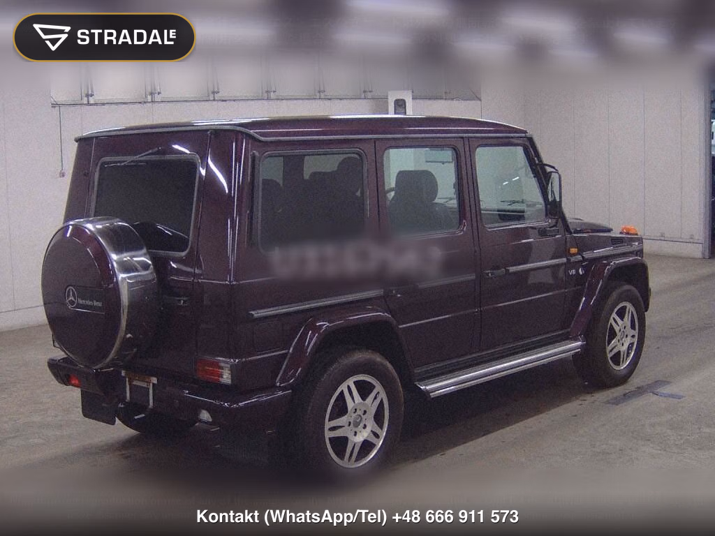 MERCEDES BENZ G-CLASS 5D 4WD G500 CLASSIC, miniaturka 6