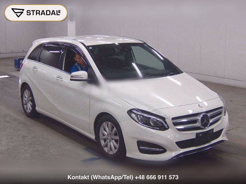 MERCEDES BENZ B-CLASS B180 RADAR SAFETY PACKAGE, miniaturka 2