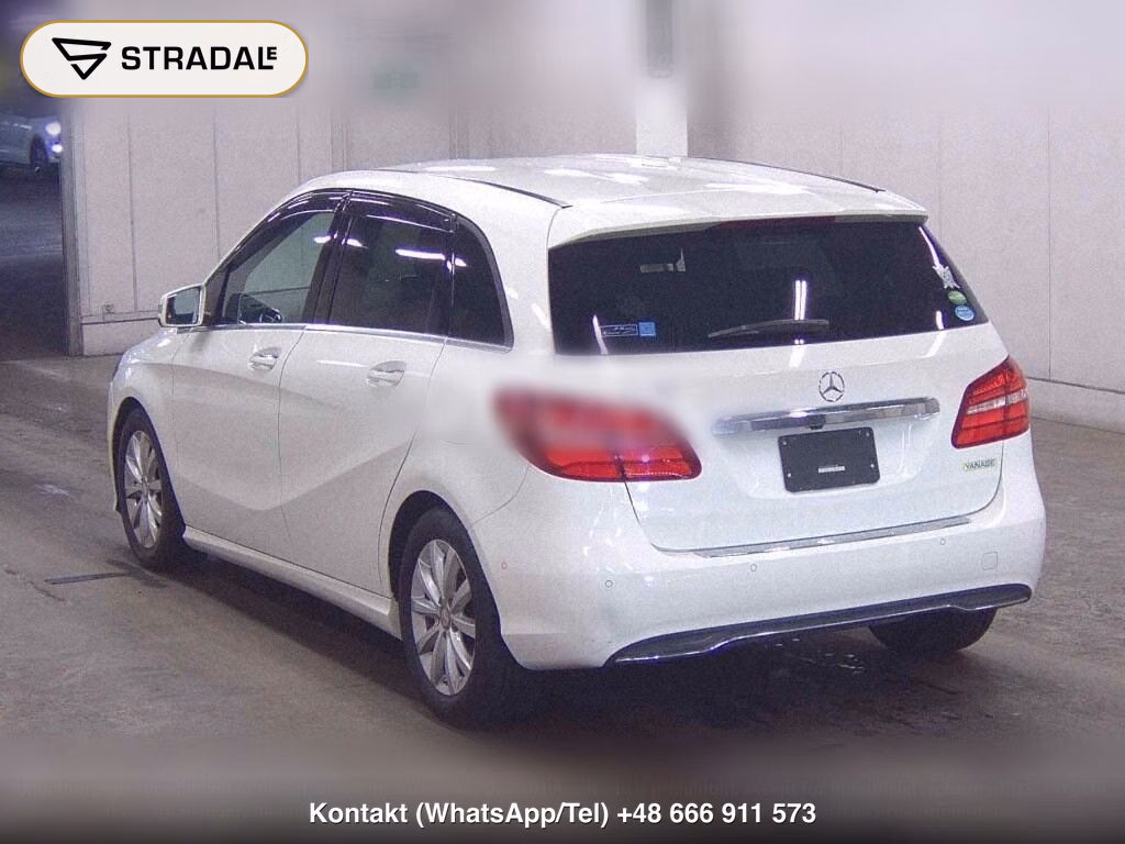 MERCEDES BENZ B-CLASS B180 RADAR SAFETY PACKAGE, miniaturka 3