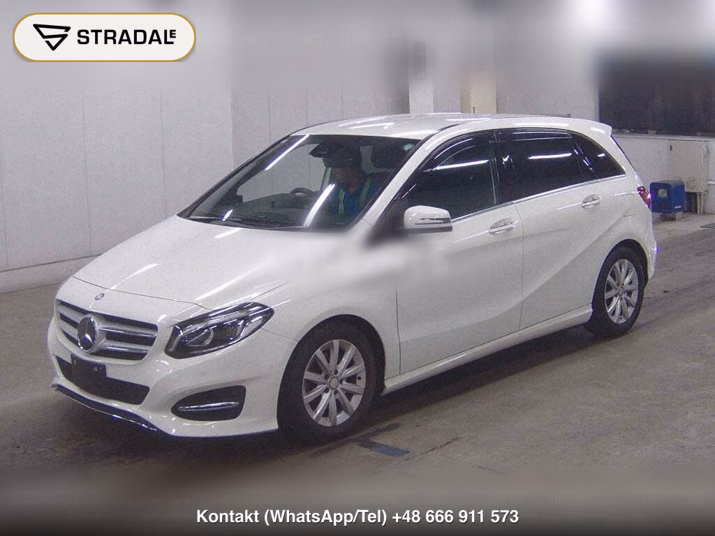 MERCEDES BENZ B-CLASS B180 RADAR SAFETY PACKAGE, miniaturka 5