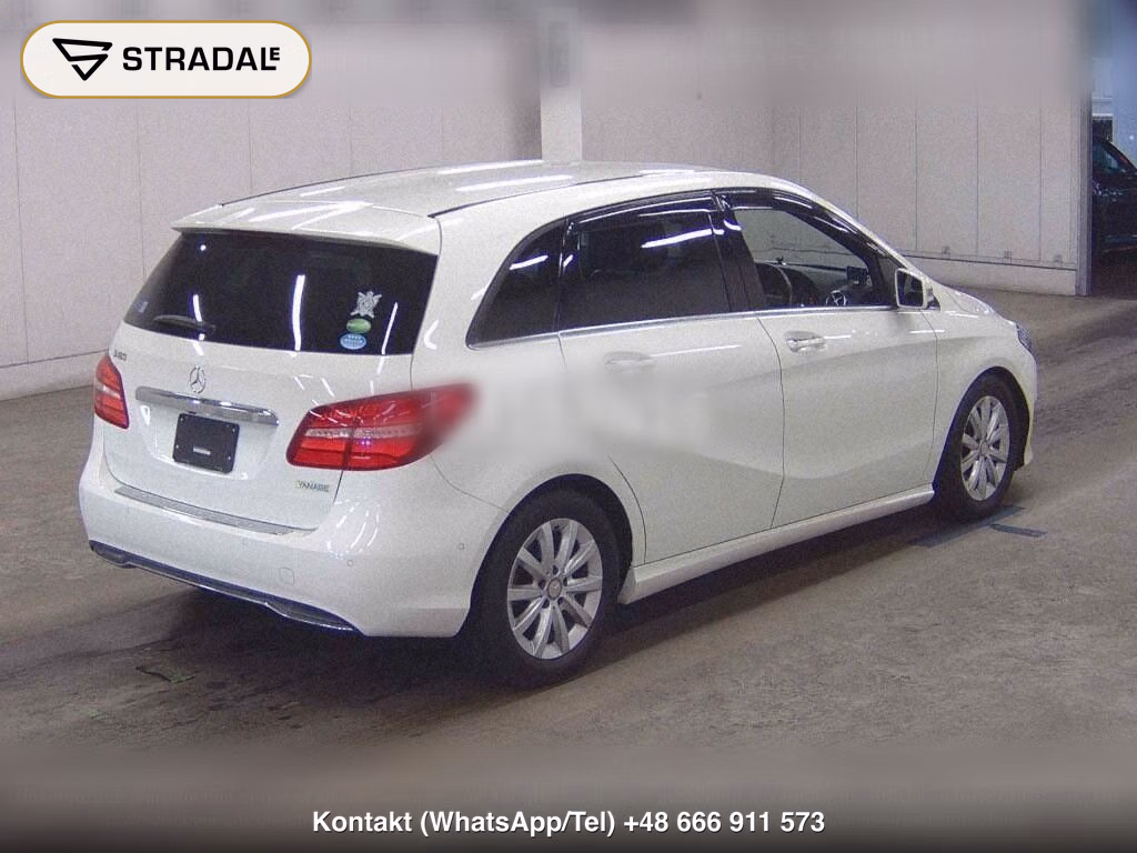 MERCEDES BENZ B-CLASS B180 RADAR SAFETY PACKAGE, miniaturka 6