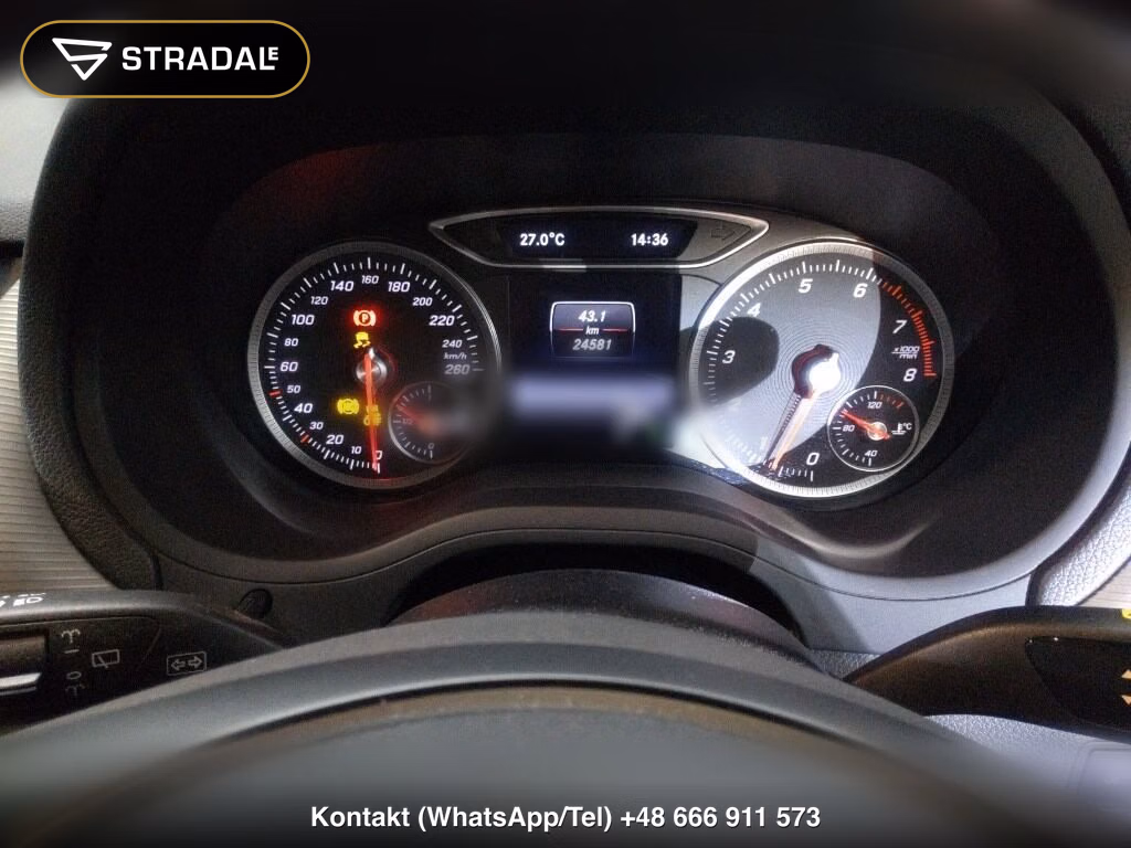 MERCEDES BENZ B-CLASS B180 RADAR SAFETY PACKAGE, miniaturka 7