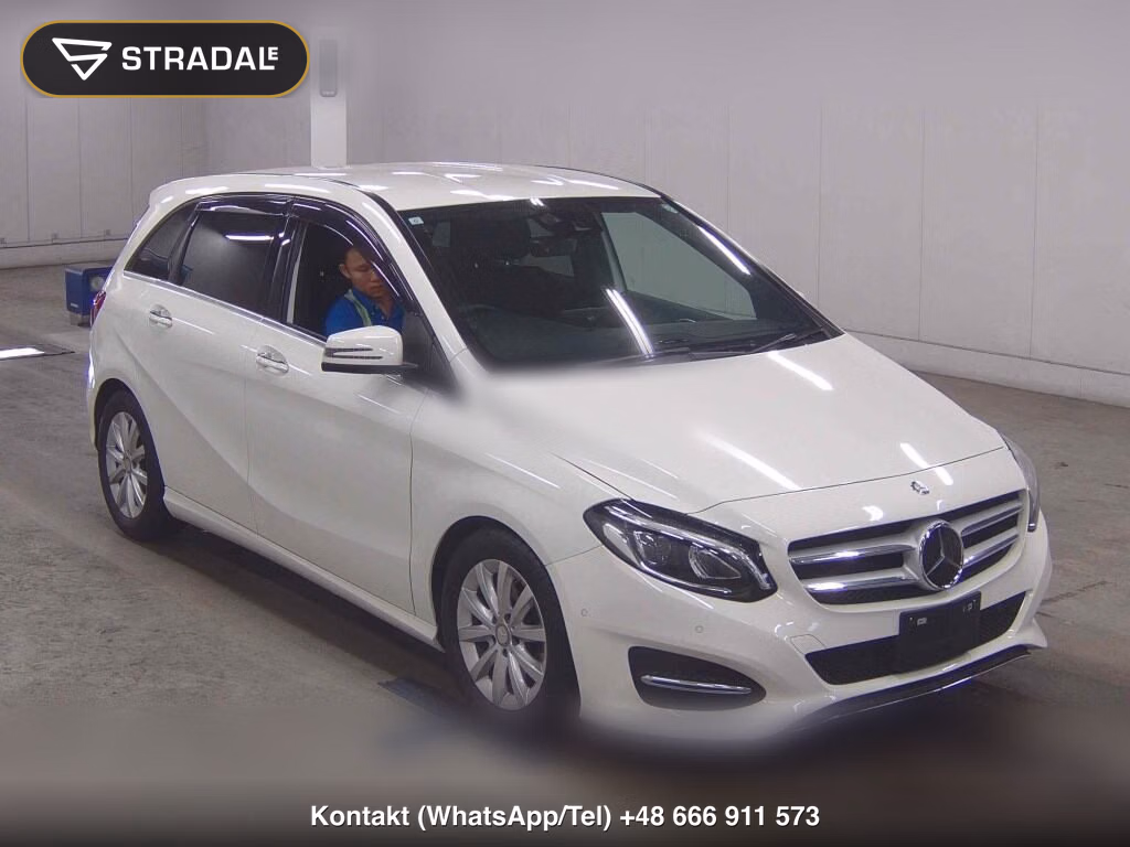 MERCEDES BENZ B-CLASS B180 RADAR SAFETY PACKAGE 2015, aukcja z Japonii, zdjęcie 1