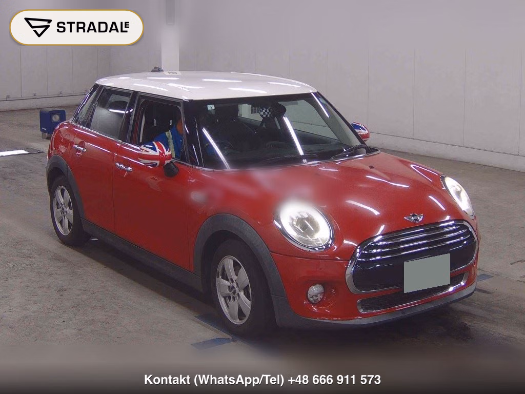 MINI MINI 5D COOPER D 2017, aukcja z Japonii, zdjęcie 1