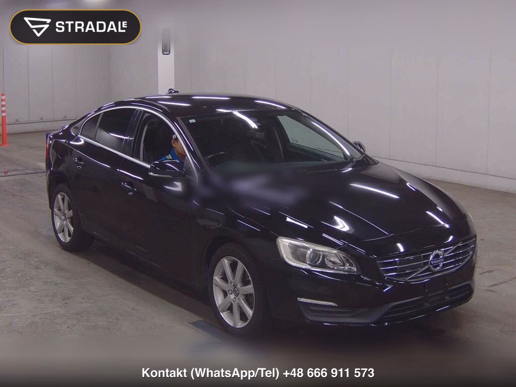 VOLVO S60 D4 SE 2016, aukcja z Japonii, zdjęcie 1