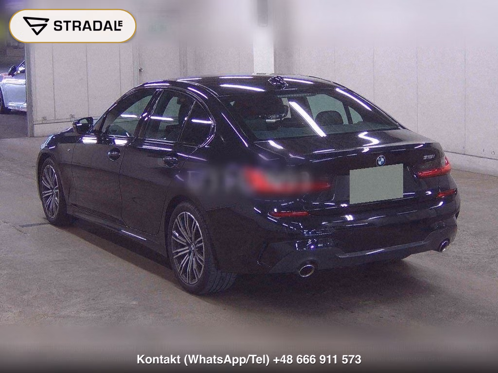 BMW 3 SERIES 4D 318I M-SPORT, miniaturka 3