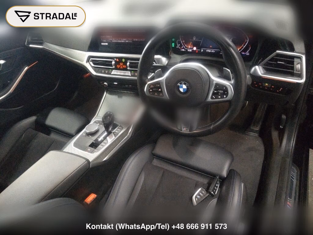 BMW 3 SERIES 4D 318I M-SPORT, miniaturka 4