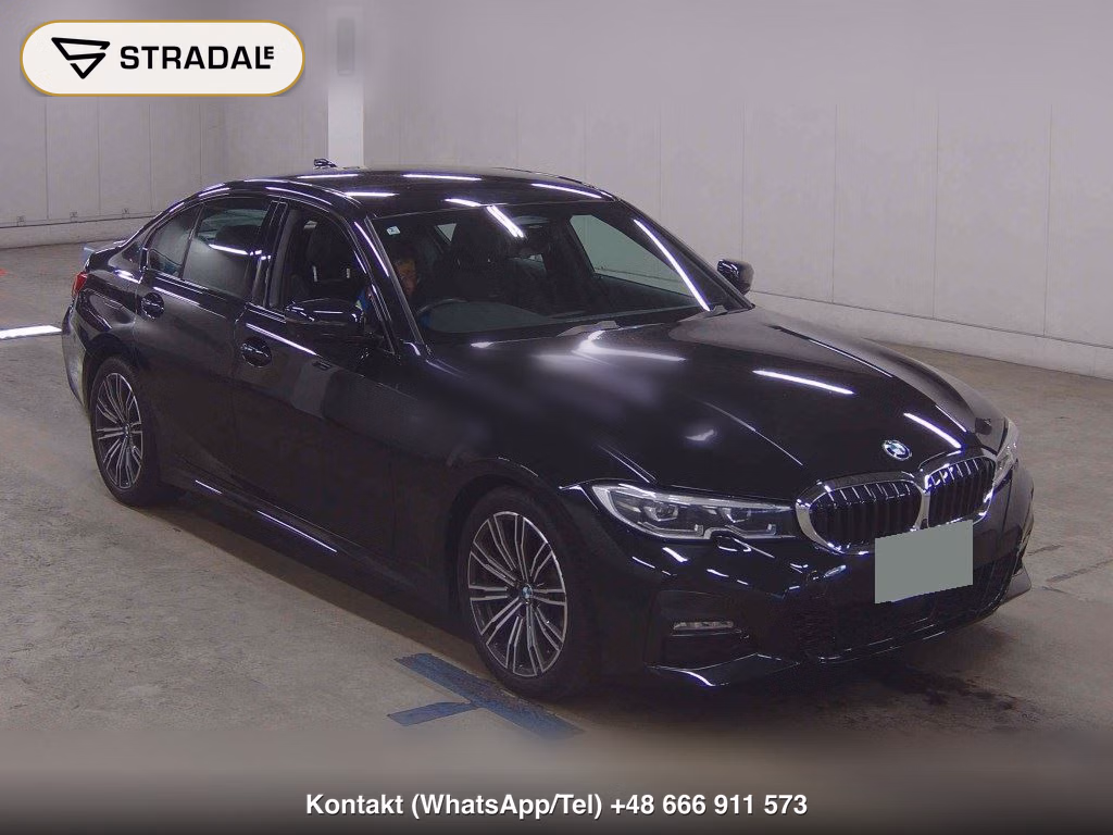 BMW 3 SERIES 4D 318I M-SPORT 2022, aukcja z Japonii, zdjęcie 1