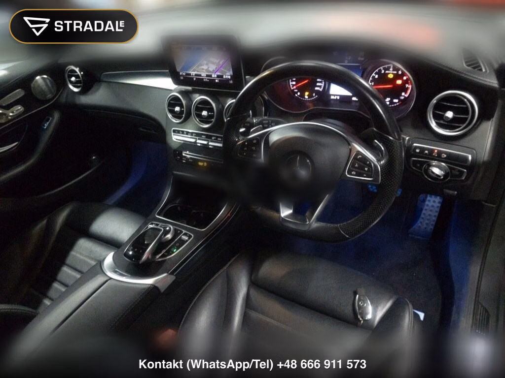 MERCEDES AMG GLC 4WD GLC43 4MATIC LEATHER EXCLUSIVE PACKAGE, miniaturka 4
