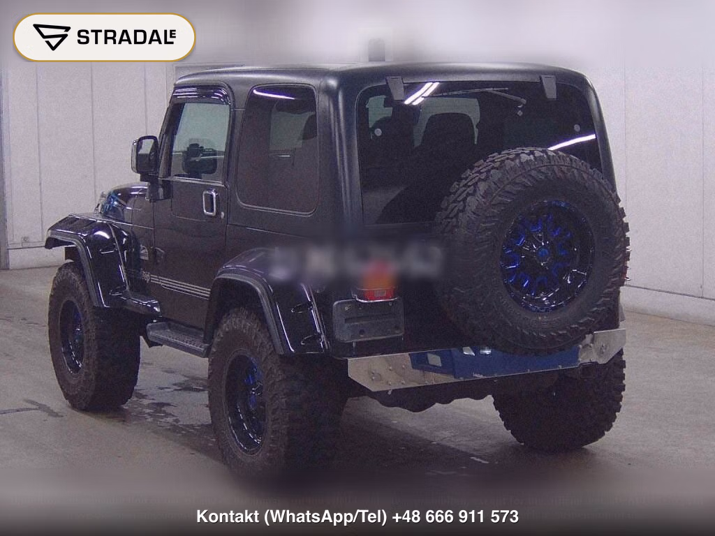 CHRYSLER JEEP JEEP WRANGLER 4WD SAHARA PLUS, miniaturka 3