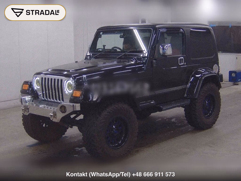CHRYSLER JEEP JEEP WRANGLER 4WD SAHARA PLUS, miniaturka 5