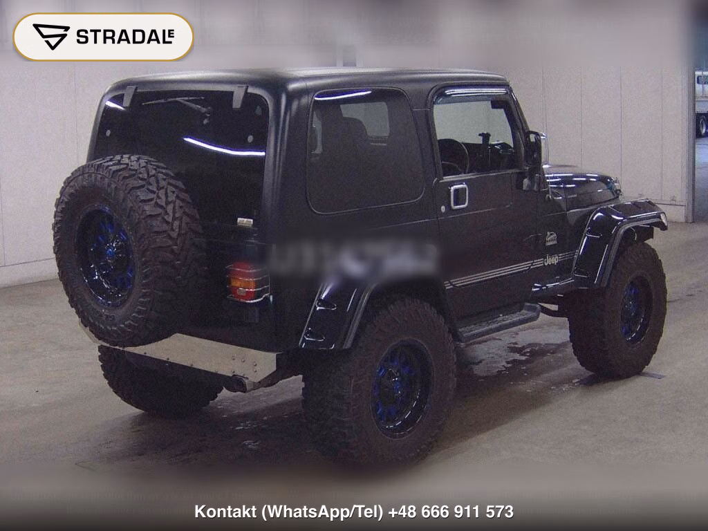 CHRYSLER JEEP JEEP WRANGLER 4WD SAHARA PLUS, miniaturka 6