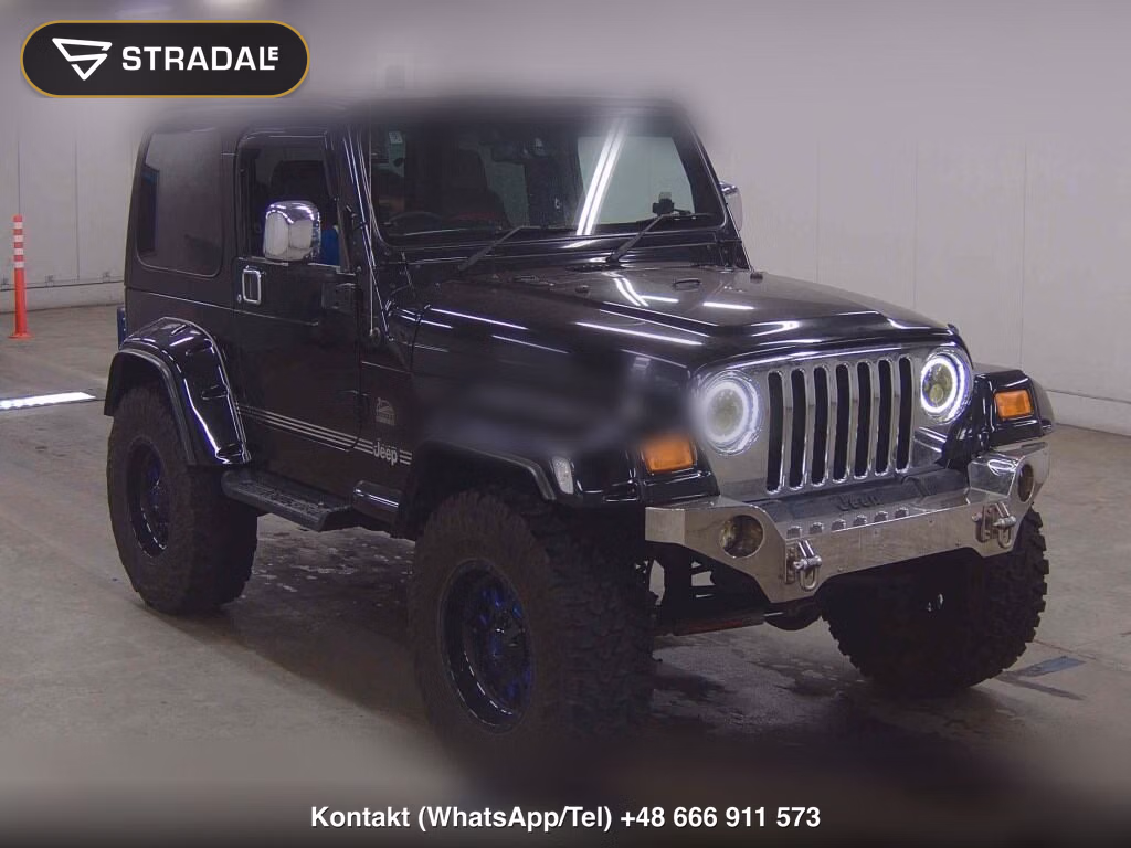 CHRYSLER JEEP JEEP WRANGLER 4WD SAHARA PLUS 2005, aukcja z Japonii, zdjęcie 1